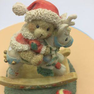 Lovely Cherished Teddies Beth "Happy Holidays, Dear Friend " figurine